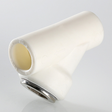 Клапан обратный 25 мм полипропиленовый PPR белый VALTEC VTp.716.0.025 PV7162500  