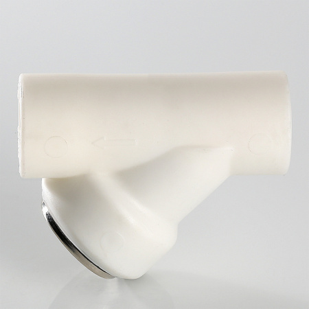 Клапан обратный 25 мм полипропиленовый PPR белый VALTEC VTp.716.0.025 PV7162500  