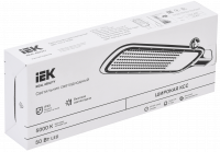 Светильник светодиодный консольный ДКУ 1012-50Ш 5000К IP65 серый IEK LDKU1-1012-050-5000-K03