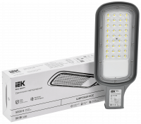Светильник светодиодный консольный ДКУ 1012-50Ш 5000К IP65 серый IEK LDKU1-1012-050-5000-K03