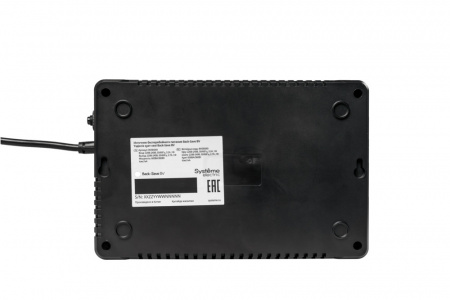 Источник бесперебойного питания Line-interactive BVSE 600 ВА/360 Вт 1/1 1 сек Tower 6хIEC 60320 C13 USB Systeme Electric BVSE600I