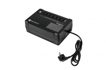 Источник бесперебойного питания Line-interactive BVSE 600 ВА/360 Вт 1/1 1 сек Tower 6хIEC 60320 C13 USB Systeme Electric BVSE600I