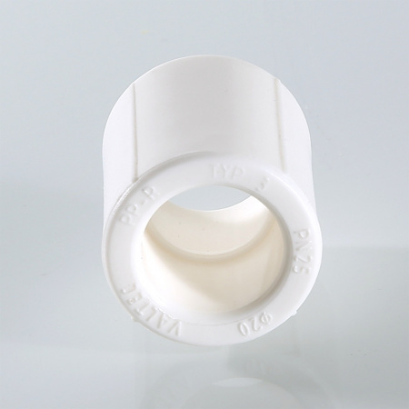 Муфта 63 мм полипропиленовая PPR белая VALTEC VTp.703.0.063 PV7036300  