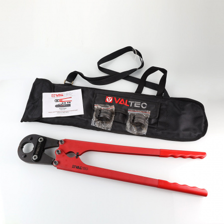 Пресс-инструмент 16-20 ручной с комплектом насадок малогабаритный стандарт TH VALTEC VTm.293.L.1620 IVAL000C3L