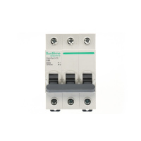 Выключатель автоматический трехполюсный (АВ) С 63А 3P 6kA 400В City9 Set Systeme Electric C9F36363