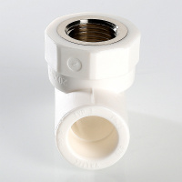 Тройник комбинированный 32 х 1' ВР полипропиленовый PPR белый VALTEC VTp.732.0.03206 PV7323206  