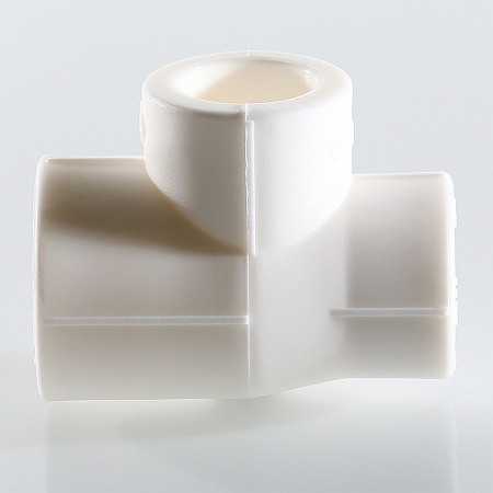 Тройник переходной 50 х 32 х 50 мм полипропиленовый PPR белый VALTEC VTp.735.0.050032050 PV7350019  