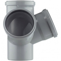 Крестовина двухплоскостная 67 град. 110 Ostendorf 115920