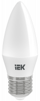 Лампа светодиодная C35 свеча 7Вт 230В 3000К E27 IEK LLE-C35-7-230-30-E27