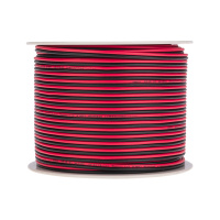 Кабель акустический ШВПМ PROconnect 2х1.00 кв.мм, красно-черный, 100 м REXANT 01-6105-6