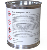 Клей контактный Энергопро для теплоизоляции 0.8л ROLS ISOMARKET EPRADH0/8B