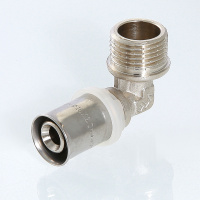 Угольник НР 26 х 1' пресс VALTEC VTm.253.N.002606 IV2532606
