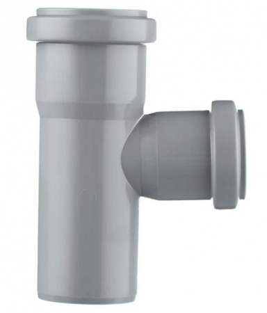 Тройник канализационный 87 град. 32 Ostendorf 110400