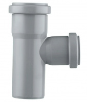 Тройник канализационный 87 град. 32 Ostendorf 110400