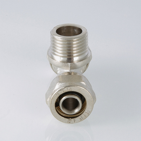 VTm.333.N.200520 Тройник обжимной 20 х 3/4' НР VALTEC  IV3332005