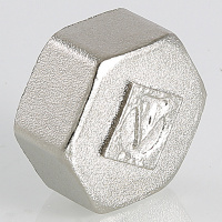 Заглушка ВР 3/4' никелированная VALTEC VTr.590.N.0005 S59010005