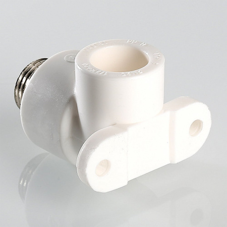 Водорозетка 25 х 1/2' НР полипропиленовая PPR белая VALTEC VTp.755.0.02504 PV7552504