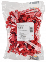 Зажим ответвительный 0.5-1.5мм.кв красный ЗПО-1 (100шт) IEK UMR-10-3-100