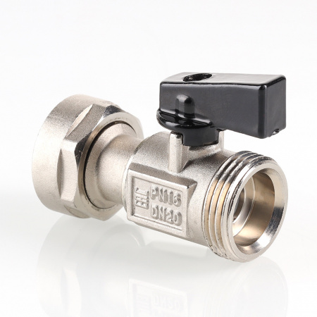 VTc.712.N.1604 Соединитель пресс 16 (2.0) х 1/2' EK для металлопластиковой трубы с переходом на евроконус VALTEC  O71201620