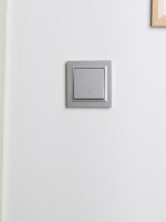 BRITE Рамка 1 пост IP44 РУ-1-БрА-44 алюминий IEK BR-M12-44-K47