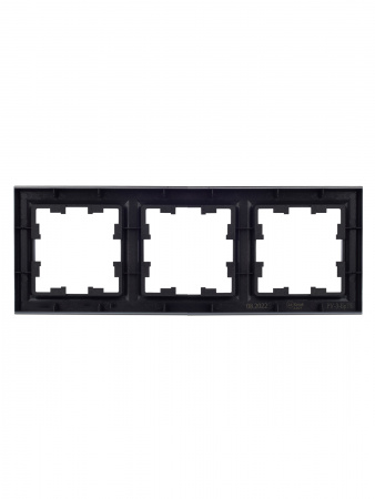 BRITE Рамка 3 поста РУ-3-БрТБ темная бронза IEK BR-M32-K45