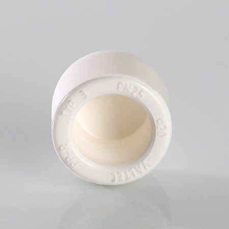 Заглушка 50 полипропиленовая PPR белая VALTEC VTp.790.0.050 PV7905000  