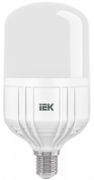 Лампа светодиодная HP 120Вт 230В 6500К E40 IEK LLE-HP-120-230-65-E40