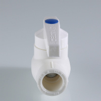 Кран шаровой 32 полипропиленовый PPR белый VALTEC VTp.743.0.032 PV7433200  