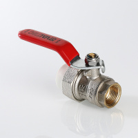 Кран шаровой 25 х 3/4' ВР латунный с переходом на полипропилен PPR белый VALTEC VTp.742.0.02505 PV7422505  