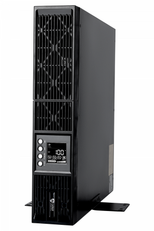 Источник бесперебойного питания Online Rack/Tower 3000ВА/2700Вт. USB, RS-232, SNMP Slot, EPO, 8 IEC С13, C19 (12В /9Ач. х 6) Сайбер Электро ЭКСПЕРТ-3000Р 1000664858