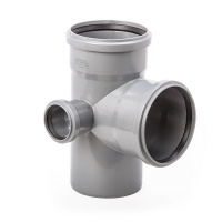 Крестовина канализационная 87 град. 110х110х50 Ostendorf 115680