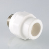 Муфта комбинированная 25 х 3/4' НР полипропиленовая PPR белая VALTEC VTp.701.0.02505 PV7012505