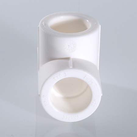 Тройник 63 мм полипропиленовый PPR белый VALTEC VTp.731.0.063 PV7316300  