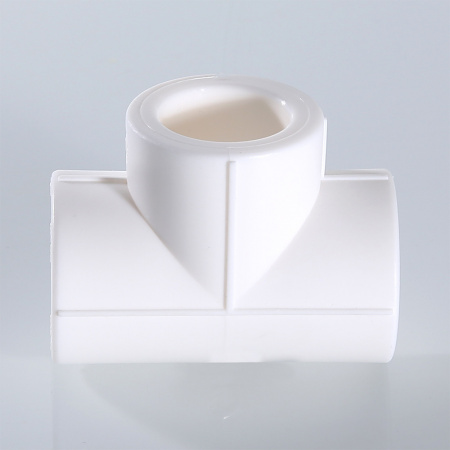 Тройник 63 мм полипропиленовый PPR белый VALTEC VTp.731.0.063 PV7316300  