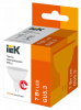 Лампа светодиодная MR16 софит 7Вт 230В 3000К GU5.3 IEK LLE-MR16-7-230-30-GU5