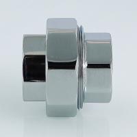 Муфта разъемная хромированная 3/4' ВВ VALTEC VTr.340.C.0005 S34020005