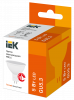 LLE-MR16-5-230-30-GU5 Лампа светодиодная MR16 софит 5Вт 230В 3000К GU5.3 IEK 