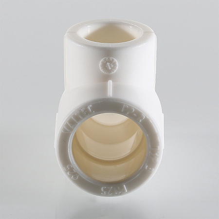 Тройник переходной 40 х 32 х 40 мм полипропиленовый PPR белый VALTEC VTp.735.0.040032040 PV7350014  