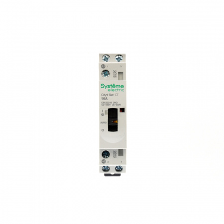 C9C32216 Контактор 2P 2НО 16A AC 230В-230В City9 Set Systeme Electric 