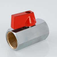 Кран шаровой 1/2' ВВ MINI VALTEC VT.330.N.04 AAV330004