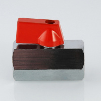 Кран шаровой 1/2' ВВ MINI VALTEC VT.330.N.04 AAV330004