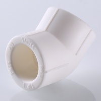 Угольник 32 мм, 45 град., полипропиленовый, белый VALTEC VTp.759.0.032 PV7593200