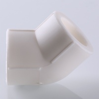 Угольник 32 мм, 45 град., полипропиленовый, белый VALTEC VTp.759.0.032 PV7593200