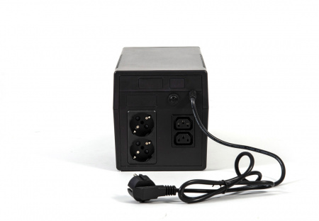 Источник бесперебойного питания Line-interactive RAPAN-UPS 1000 ВА/600 Вт 2.5 мин Tower 2хIEC 320 C13, 2хCEE 7/4 Бастион 737