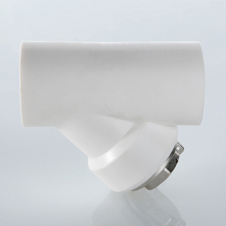 Фильтр сетчатый ВВ 32 мм полипропиленовый PPR белый VALTEC VTp.786.0.032 PV7863200  