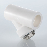 Фильтр сетчатый ВВ 32 мм полипропиленовый PPR белый VALTEC VTp.786.0.032 PV7863200  