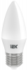 Лампа светодиодная C35 свеча 9Вт 230В 4000К E27 IEK LLE-C35-9-230-40-E27