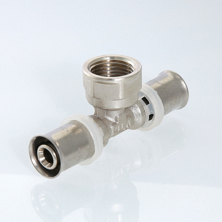 Тройник пресс 26 х 1/2' ВР VALTEC VTm.232.N.260426 IV2322604