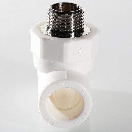 Тройник комбинированный 32 х 3/4' НР полипропиленовый PPR VALTEC VTp.733.0.03205 PV7333205