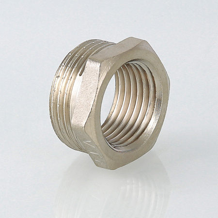 Футорка НВ 1'х3/4' никелированная VALTEC VTr.581.N.0605 S58110605